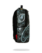 Zaino Full Cybershark per bambini Sprayground Kids grigio con stampa grafica all-over 910B8566 NSZ SPRAYGROUND KIDS 