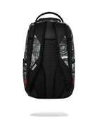 Zaino Full Cybershark per bambini Sprayground Kids grigio con stampa grafica all-over 910B8566 NSZ SPRAYGROUND KIDS 