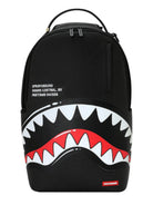 Zaino Shark Central Bubbly Back per bambini Sprayground Kids nero con Stampa Shark sul davanti 910B8727 NSZ SPRAYGROUND KIDS 