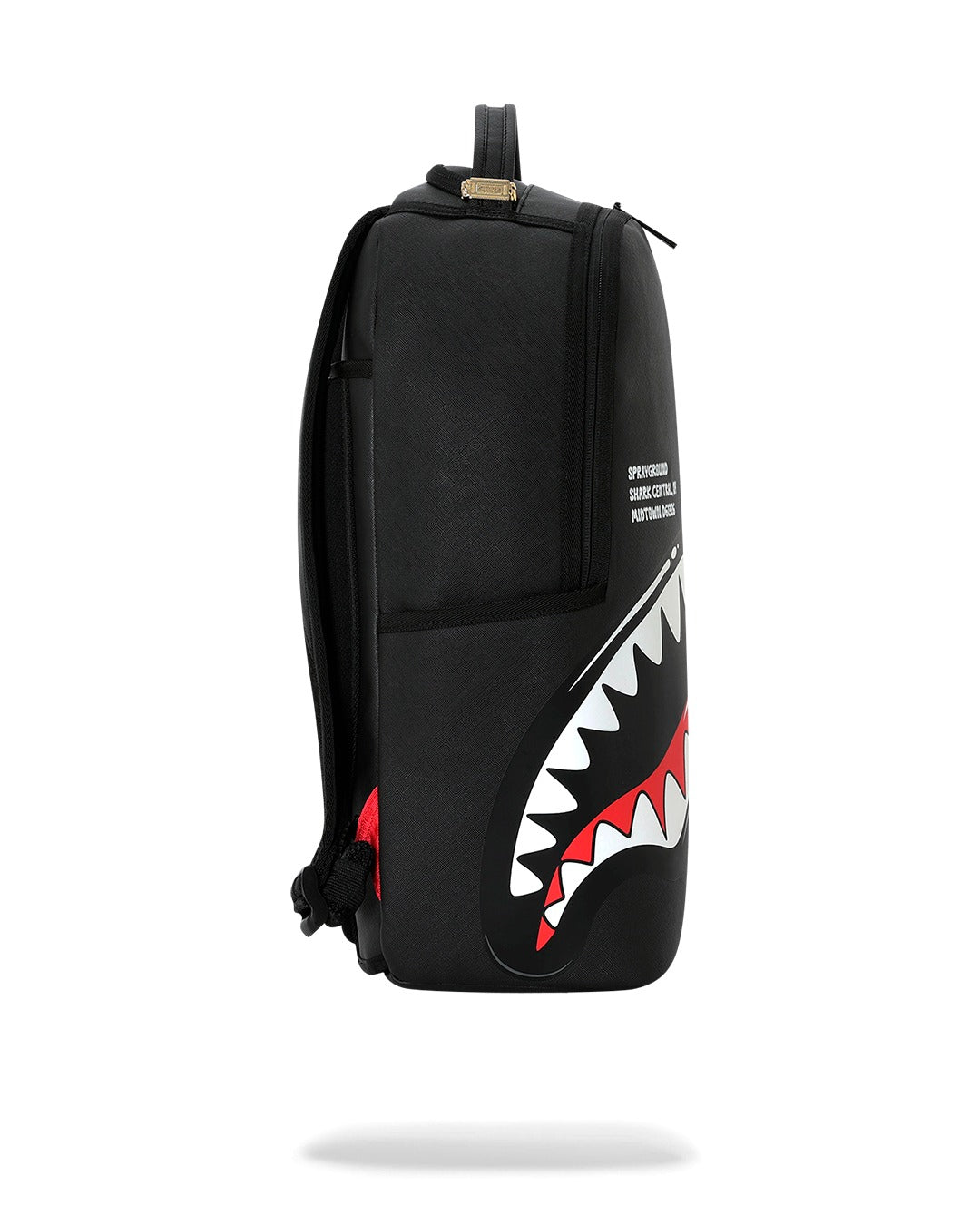 Zaino Shark Central Bubbly Back per bambini Sprayground Kids nero con Stampa Shark sul davanti 910B8727 NSZ SPRAYGROUND KIDS 