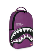 Zaino Shark Central per bambini Sprayground Kids viola con stampa grafica squalo 910B8763 NSZ SPRAYGROUND KIDS 