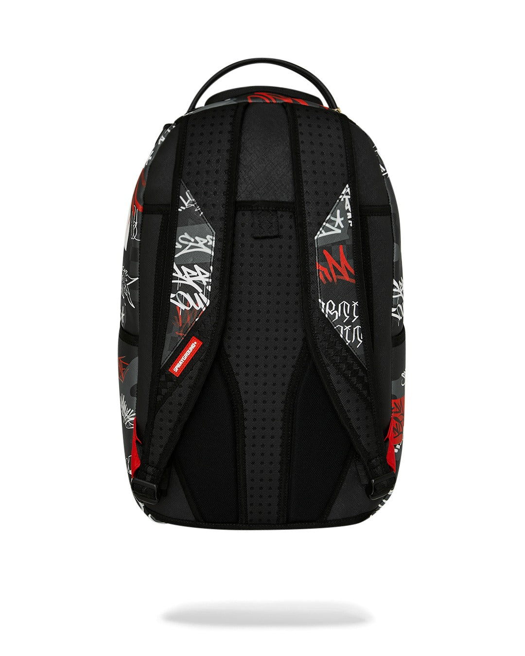Zaino Tagged Up per bambini Sprayground Kid nero con tasca frontale con rilievo 910B8874 NSZ SPRAYGROUND KIDS 