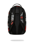 Zaino Tagged Up per bambini Sprayground Kid nero con tasca frontale con rilievo 910B8874 NSZ SPRAYGROUND KIDS 
