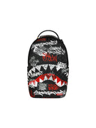 Zaino Tagged Up per bambini Sprayground Kid nero con tasca frontale con rilievo 910B8874 NSZ SPRAYGROUND KIDS 