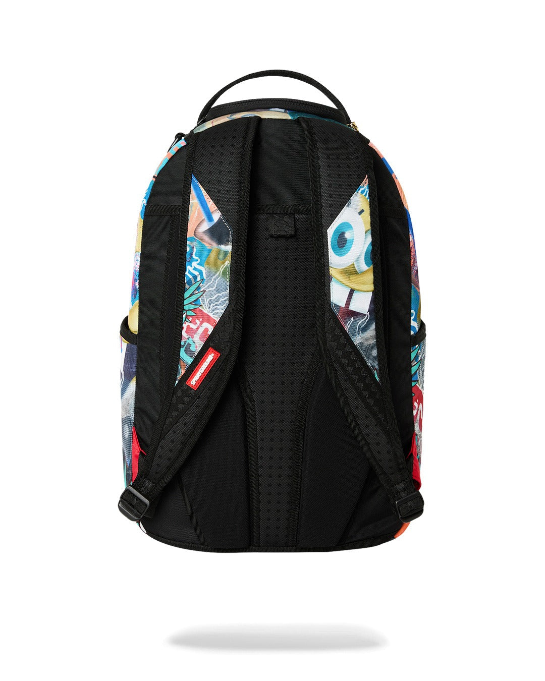 Zaino Spongebob Graffiti Wall per bambini Sprayground Kid multicolore con stampa Spongebob 910B8875 NSZ SPRAYGROUND KIDS 