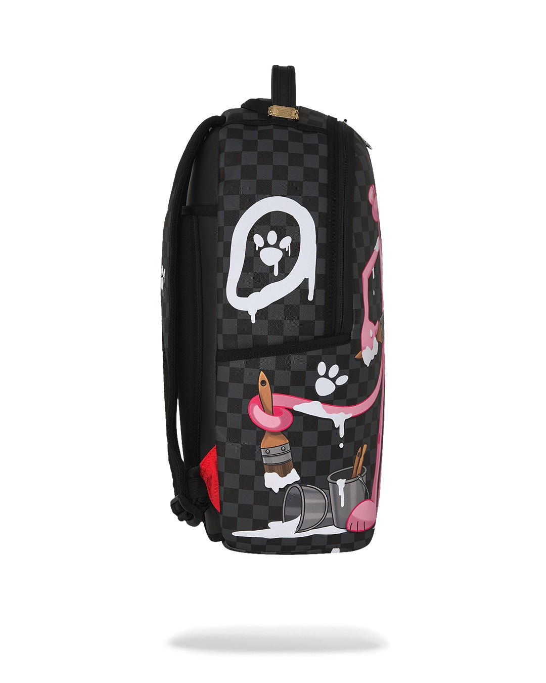 Zaino Pink Panther Painting per bambini Sprayground Kid multicolore con stampa Pantera Rosa 910B9031 NSZ SPRAYGROUND KIDS 