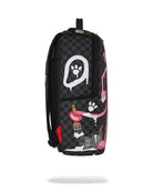 Zaino Pink Panther Painting per bambini Sprayground Kid multicolore con stampa Pantera Rosa 910B9031 NSZ SPRAYGROUND KIDS 
