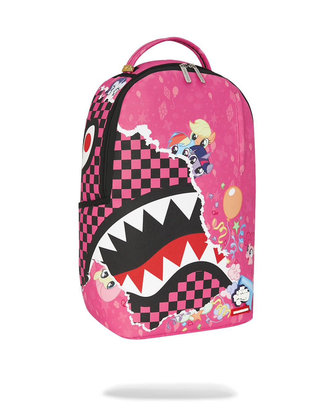 Zaino My Little Pony Cannon Tear per bambina Sprayground Kids rosa con stampa grafica My Little Pony 910B9057 NSZ SPRAYGROUND KIDS 