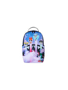 Zaino Powerpuff Girls Cloudy per bambina Sprayground Kids viola con stampa Superchicche all-over 910B9061 NSZ SPRAYGROUND KIDS 