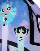 Zaino Powerpuff Girls Cloudy per bambina Sprayground Kids viola con stampa Superchicche all-over 910B9061 NSZ SPRAYGROUND KIDS 