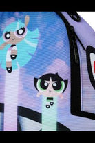 Zaino Powerpuff Girls Cloudy per bambina Sprayground Kids viola con stampa Superchicche all-over 910B9061 NSZ SPRAYGROUND KIDS 