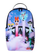 Zaino Powerpuff Girls Cloudy per bambina Sprayground Kids viola con stampa Superchicche all-over 910B9061 NSZ SPRAYGROUND KIDS 