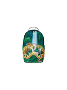 Zaino Madagascar King Julien Chillin per bambini Sprayground Kids multicolore con stampa grafica Madagascar 910B9064 NSZ SPRAYGROUND KIDS 