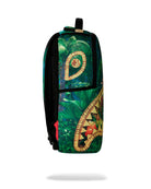 Zaino Madagascar King Julien Chillin per bambini Sprayground Kids multicolore con stampa grafica Madagascar 910B9064 NSZ SPRAYGROUND KIDS 