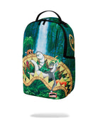 Zaino Madagascar King Julien Chillin per bambini Sprayground Kids multicolore con stampa grafica Madagascar 910B9064 NSZ SPRAYGROUND KIDS 