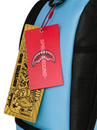 Zaino per bambino Sprayground Kids azzurro con stampa grafica shark 910B9080 NSZ SPRAYGROUND KIDS 