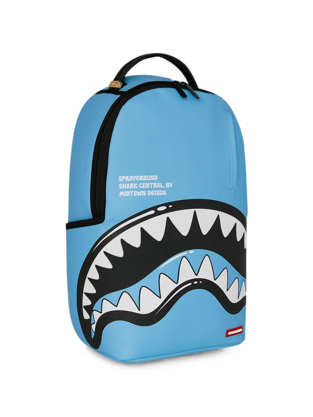 Zaino per bambino Sprayground Kids azzurro con stampa grafica shark 910B9080 NSZ SPRAYGROUND KIDS 