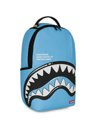 Zaino per bambino Sprayground Kids azzurro con stampa grafica shark 910B9080 NSZ SPRAYGROUND KIDS 