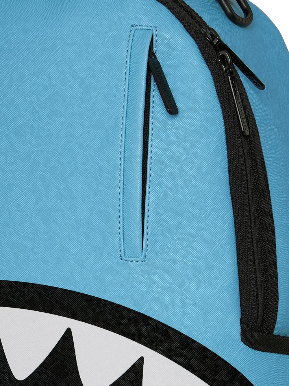 Zaino per bambino Sprayground Kids azzurro con stampa grafica shark 910B9080 NSZ SPRAYGROUND KIDS 