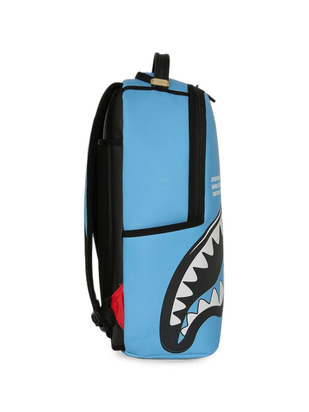 Zaino per bambino Sprayground Kids azzurro con stampa grafica shark 910B9080 NSZ SPRAYGROUND KIDS 
