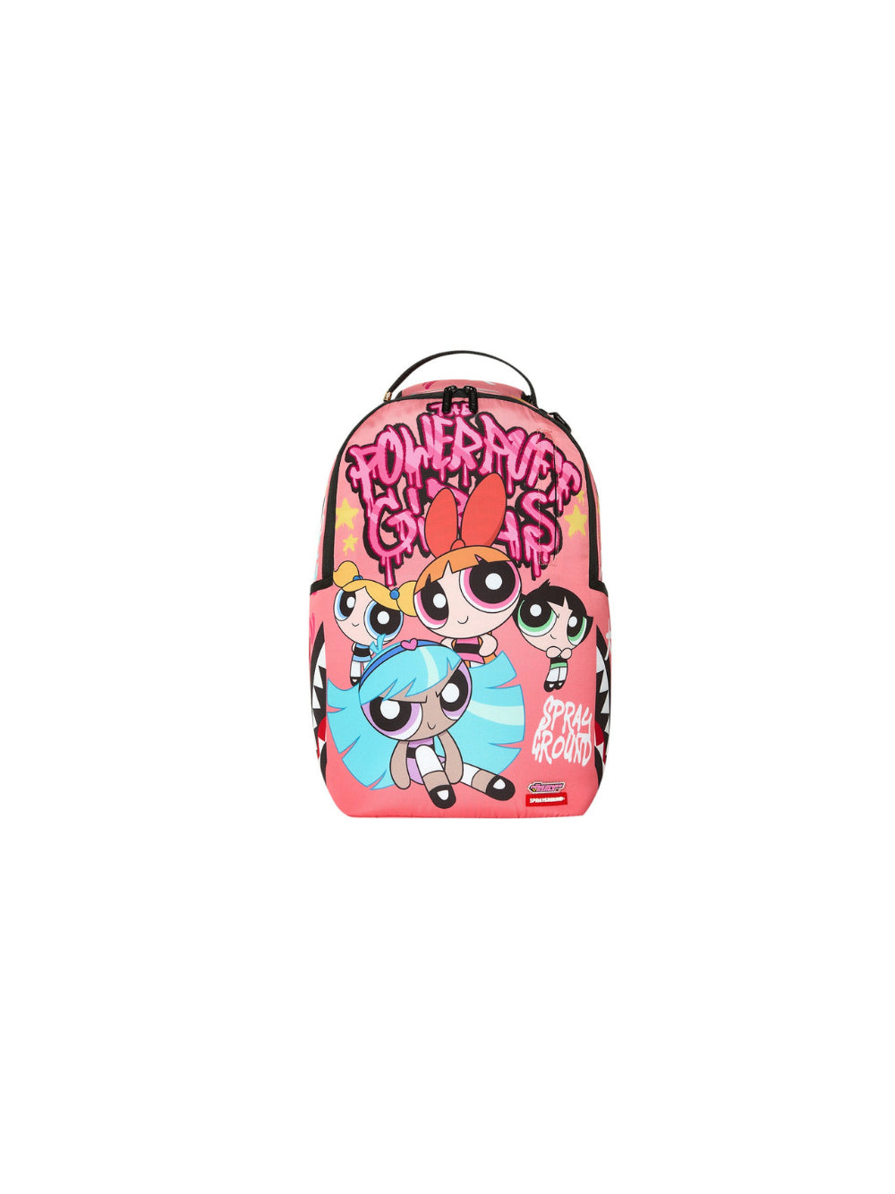 Zaino Powerpuff Girls Tagged Up per bambina Sprayground Kids rosa con stampa Superchicche all-over 910B9100 NSZ SPRAYGROUND KIDS 