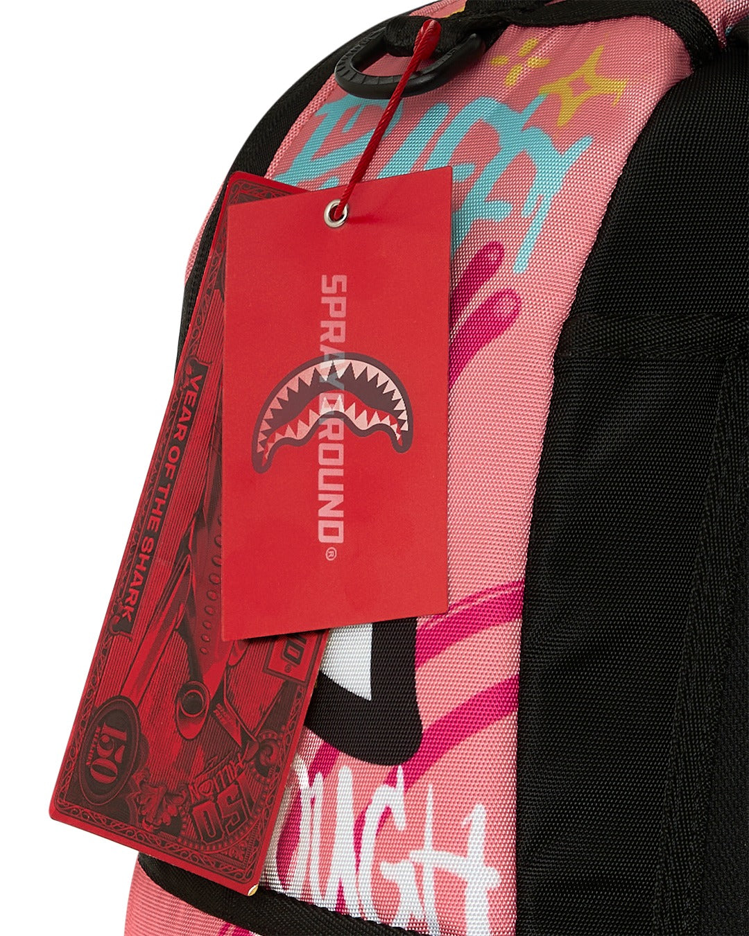 Zaino Powerpuff Girls Tagged Up per bambina Sprayground Kids rosa con stampa Superchicche all-over 910B9100 NSZ SPRAYGROUND KIDS 