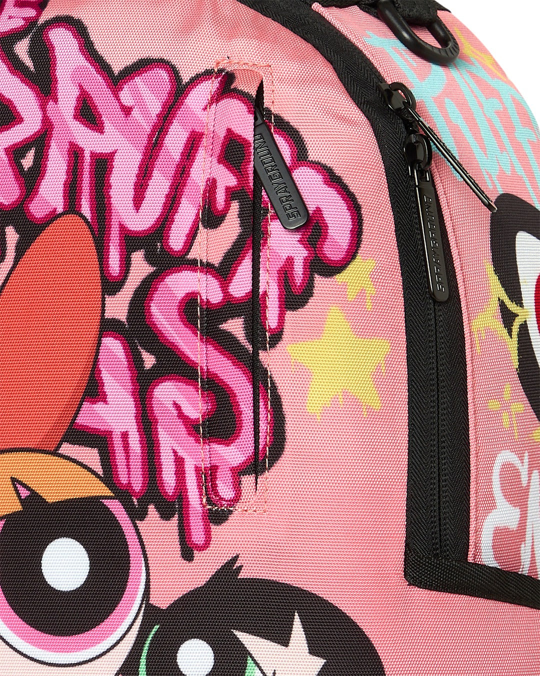 Zaino Powerpuff Girls Tagged Up per bambina Sprayground Kids rosa con stampa Superchicche all-over 910B9100 NSZ SPRAYGROUND KIDS 