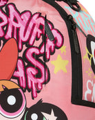 Zaino Powerpuff Girls Tagged Up per bambina Sprayground Kids rosa con stampa Superchicche all-over 910B9100 NSZ SPRAYGROUND KIDS 