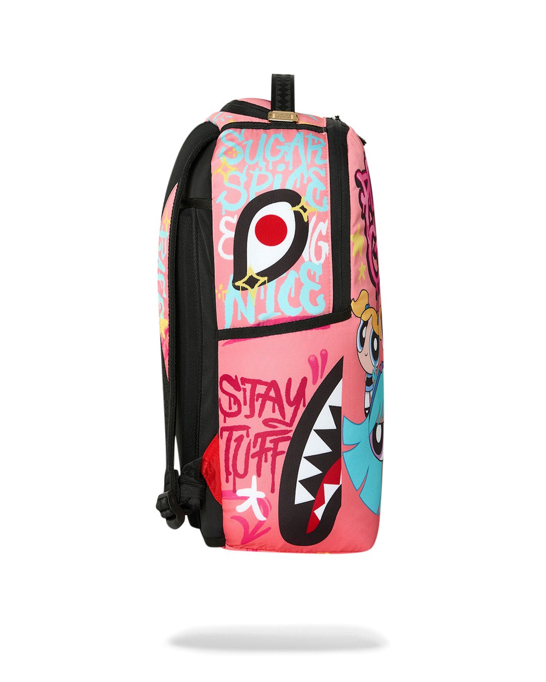 Zaino Powerpuff Girls Tagged Up per bambina Sprayground Kids rosa con stampa Superchicche all-over 910B9100 NSZ SPRAYGROUND KIDS 