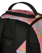 Zaino Powerpuff Girls Tagged Up per bambina Sprayground Kids rosa con stampa Superchicche all-over 910B9100 NSZ SPRAYGROUND KIDS 