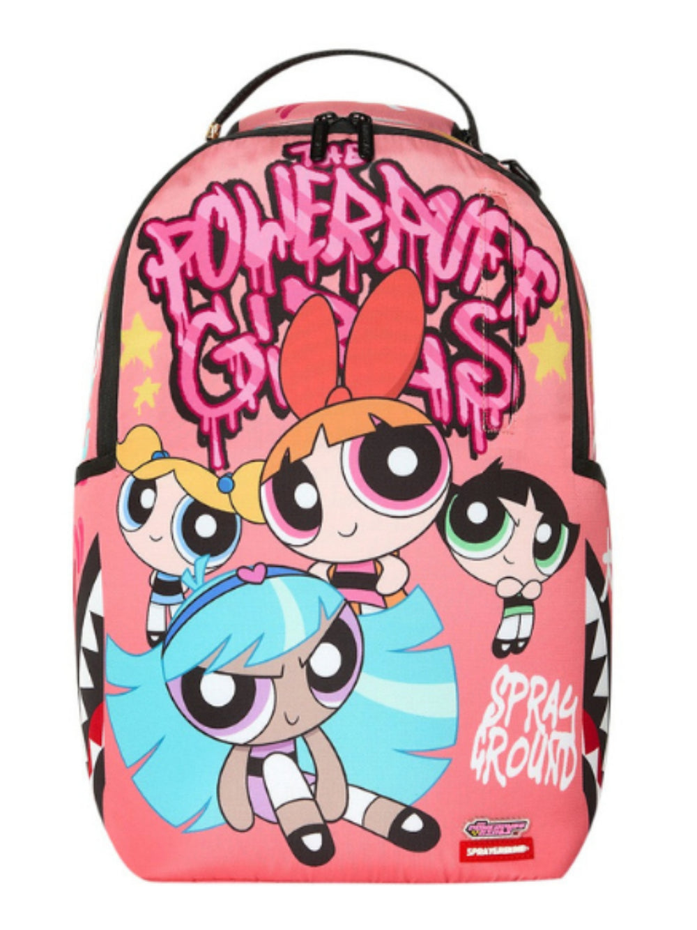 Zaino Powerpuff Girls Tagged Up per bambina Sprayground Kids rosa con stampa Superchicche all-over 910B9100 NSZ SPRAYGROUND KIDS 