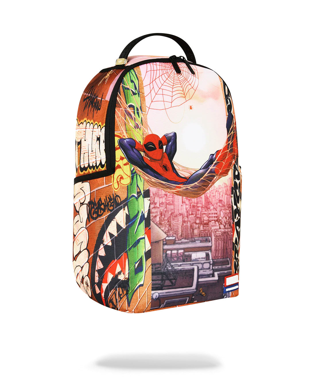 Zaino Marvel Spirderman Web Hammock per bambini Sprayground Kids multicolore con stampa grafica Spiderman 910B9141 NSZ SPRAYGROUND KIDS 