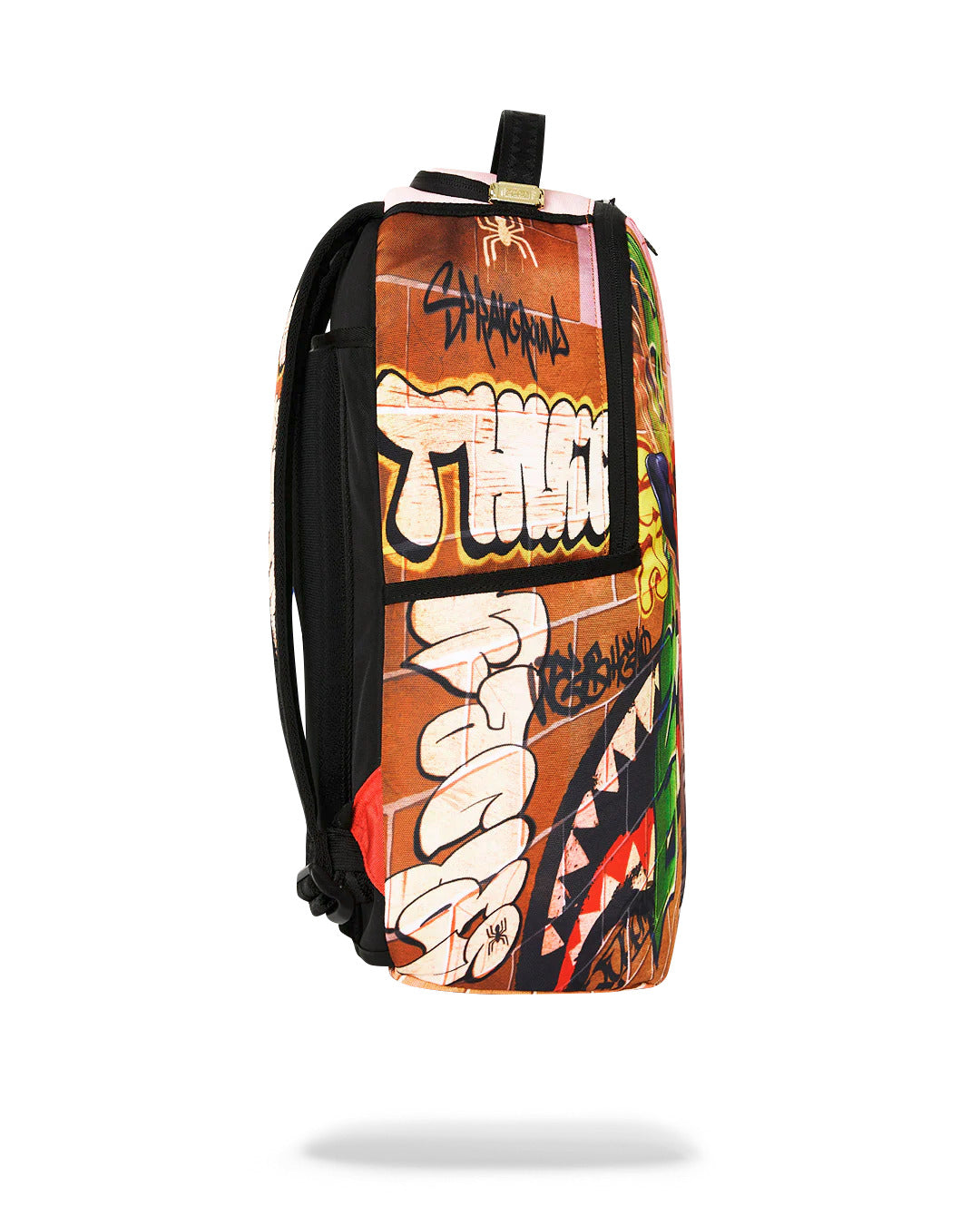 Zaino Marvel Spirderman Web Hammock per bambini Sprayground Kids multicolore con stampa grafica Spiderman 910B9141 NSZ SPRAYGROUND KIDS 