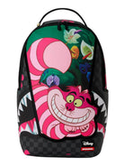 Zaino Disney Cheshire Cat Reveal per bambini Sprayground Kids multicolore con stampa grafica sul davanti 910B9151 NSZ SPRAYGROUND KIDS 