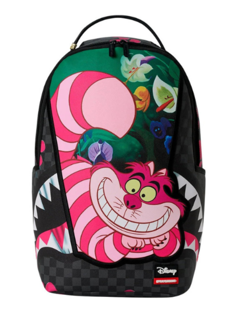 Zaino Disney Cheshire Cat Reveal per bambini Sprayground Kids multicolore con stampa grafica sul davanti 910B9151 NSZ SPRAYGROUND KIDS 
