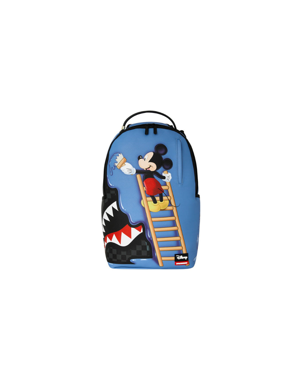 Zaino Disney Mickey Painting Donald per bambini Sprayground Kids multicolore con stampa grafica Mickey Mouse 910B9202 NSZ SPRAYGROUND KIDS 