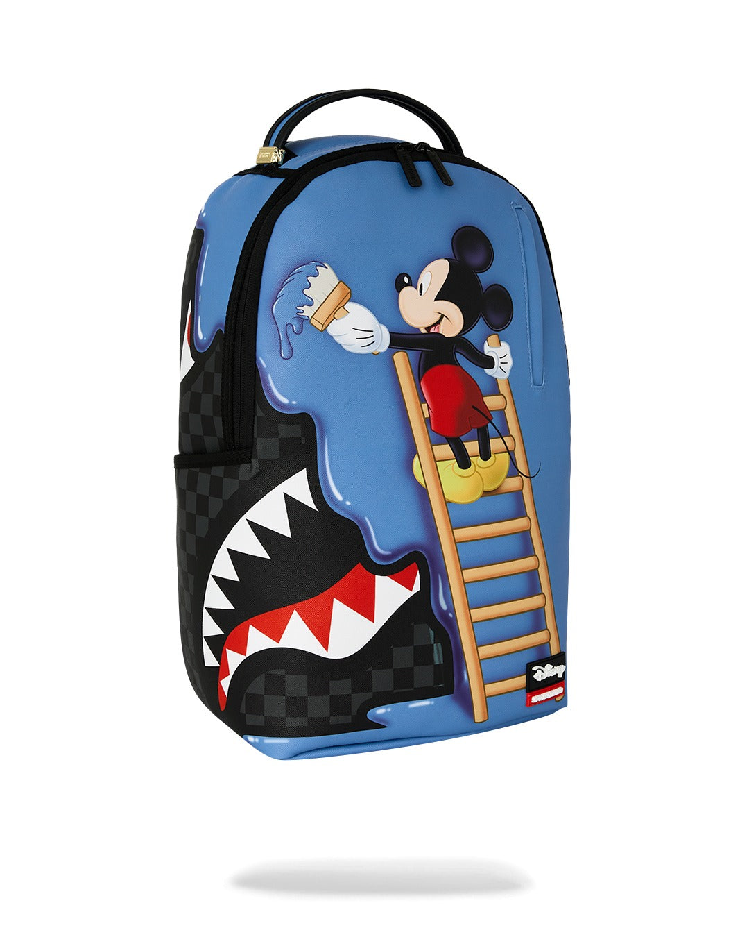Zaino Disney Mickey Painting Donald per bambini Sprayground Kids multicolore con stampa grafica Mickey Mouse 910B9202 NSZ SPRAYGROUND KIDS 