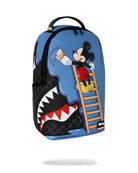 Zaino Disney Mickey Painting Donald per bambini Sprayground Kids multicolore con stampa grafica Mickey Mouse 910B9202 NSZ SPRAYGROUND KIDS 