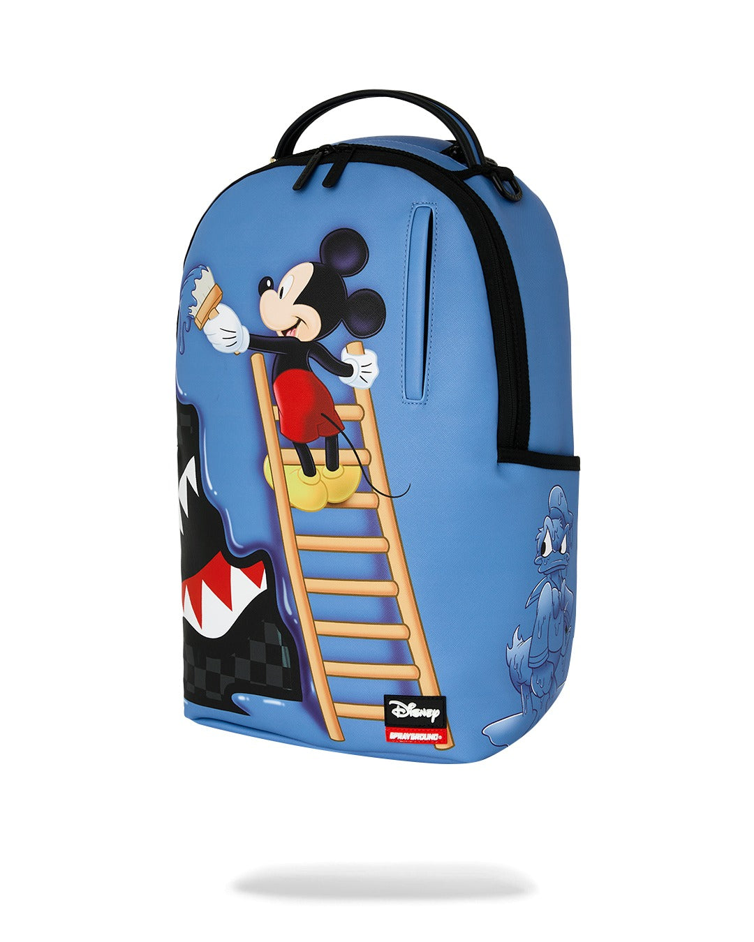 Zaino Disney Mickey Painting Donald per bambini Sprayground Kids multicolore con stampa grafica Mickey Mouse 910B9202 NSZ SPRAYGROUND KIDS 