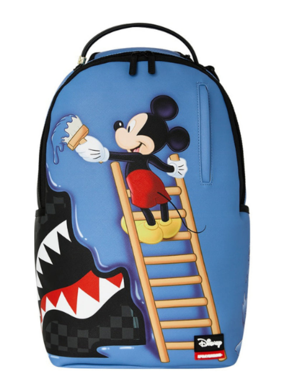 Zaino Disney Mickey Painting Donald per bambini Sprayground Kids multicolore con stampa grafica Mickey Mouse 910B9202 NSZ SPRAYGROUND KIDS 
