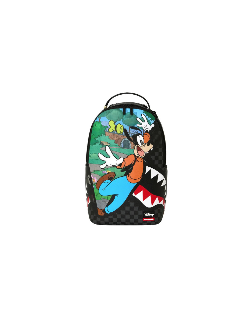 Zaino Disney Goofy Curtain Reveal per bambini Sprayground Kids multicolore con stampa grafica Pippo 910B9203 NSZ SPRAYGROUND KIDS 