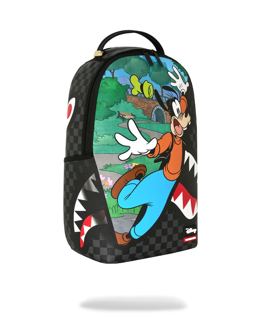 Zaino Disney Goofy Curtain Reveal per bambini Sprayground Kids multicolore con stampa grafica Pippo 910B9203 NSZ SPRAYGROUND KIDS 