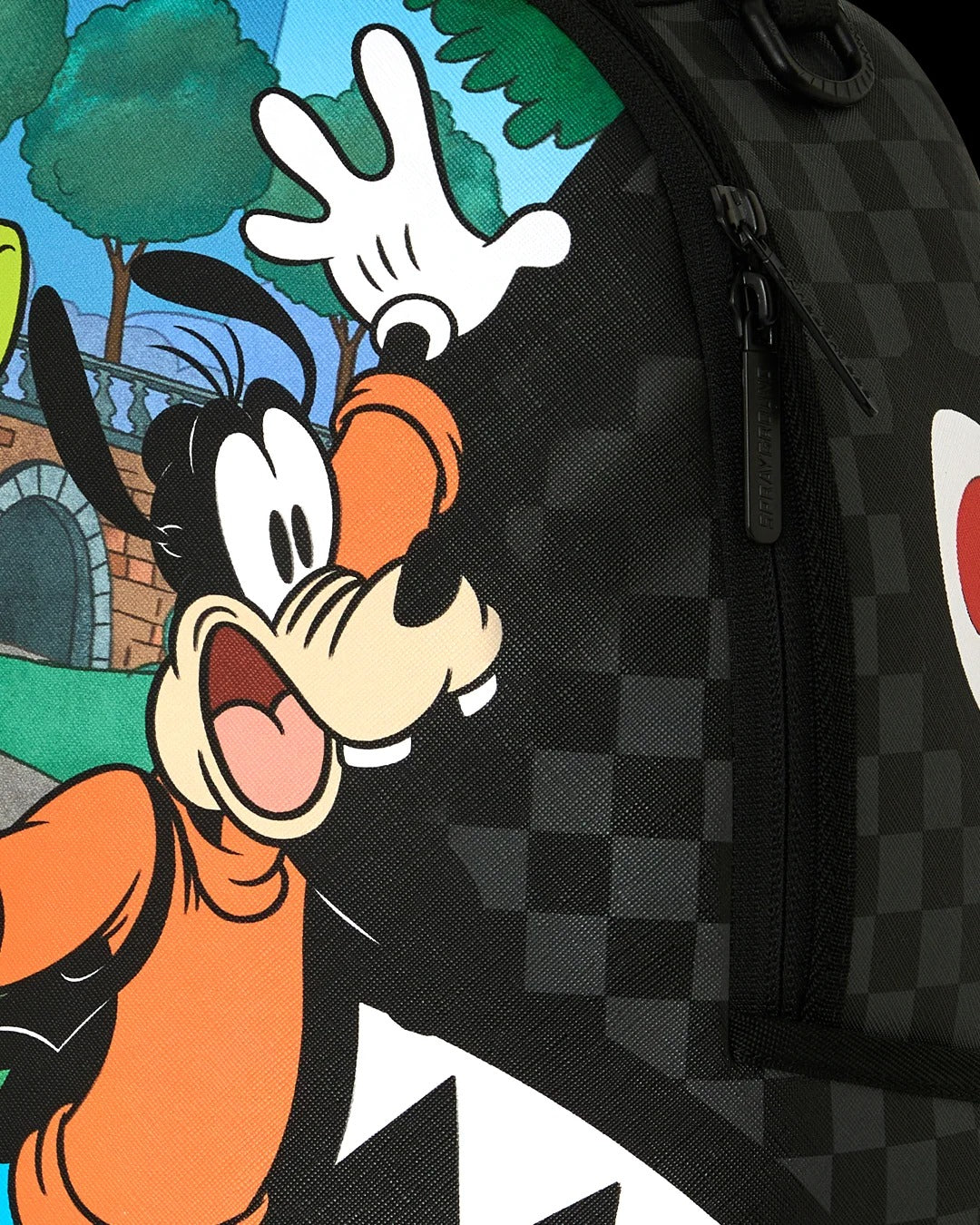 Zaino Disney Goofy Curtain Reveal per bambini Sprayground Kids multicolore con stampa grafica Pippo 910B9203 NSZ SPRAYGROUND KIDS 