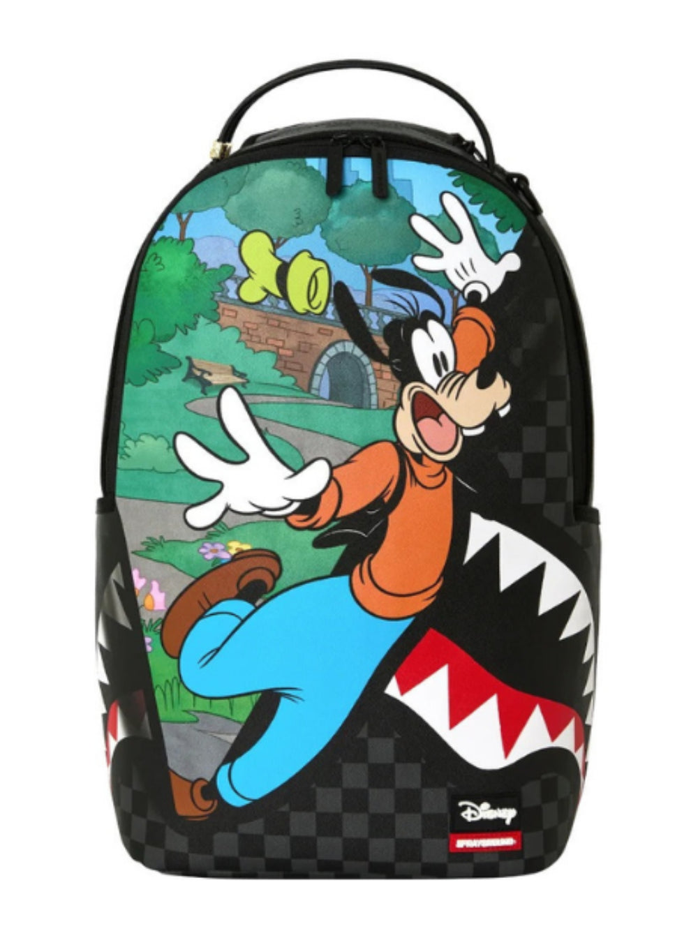 Zaino Disney Goofy Curtain Reveal per bambini Sprayground Kids multicolore con stampa grafica Pippo 910B9203 NSZ SPRAYGROUND KIDS 