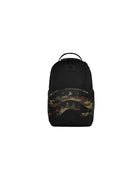 Zaino Shark Central Black Nylon Camo Embossed Shark per bambini Sprayground Kids nero con dettagli in camouflage 910B9331 NSZ SPRAYGROUND KIDS 
