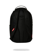 Zaino Shark Central White Stencil Shark Black Nylon per bambini Sprayground Kids nero con stampa Shark sul davanti 910B9634 NSZ SPRAYGROUND KIDS 