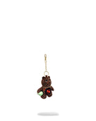 Portachiavi per bambini Sprayground Kids marrone con motivo a quadri 910K9594 NSZ SPRAYGROUND KIDS 