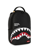 Zaino Black Toon Shark Mini per bambini Sprayground Kids nero con stampa grafica squalo 910M9567 NSZ SPRAYGROUND KIDS 