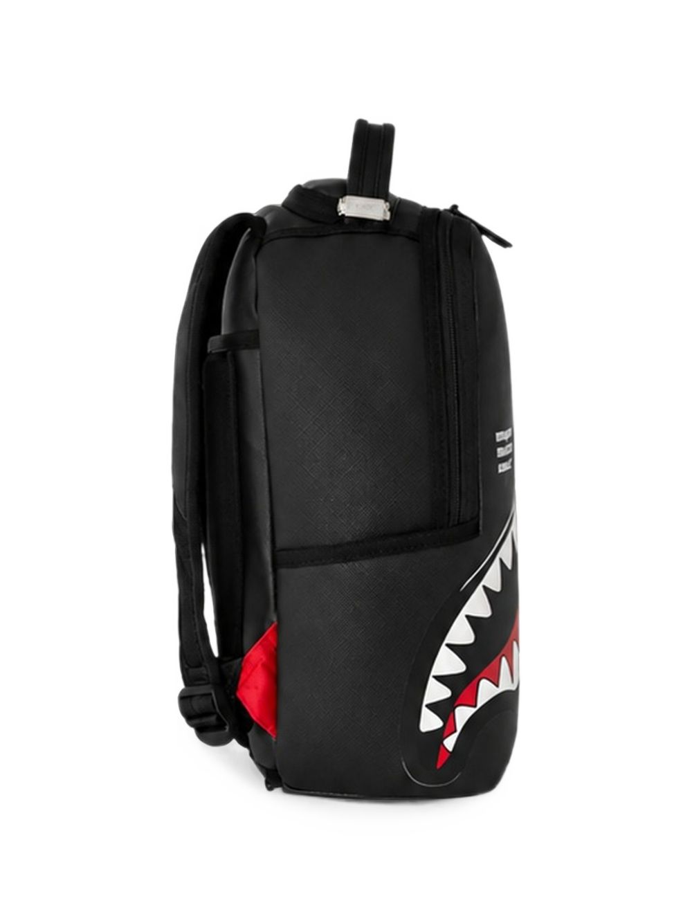 Zaino Black Toon Shark Mini per bambini Sprayground Kids nero con stampa grafica squalo 910M9567 NSZ SPRAYGROUND KIDS 