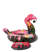 Gonfiabile WTF Skull Floaty per bambini Sprayground Kids multicolore a forma di fenicottero 910Z656 NSZ SPRAYGROUND KIDS 